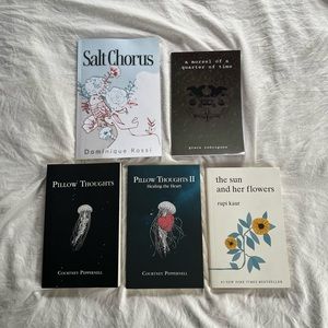 Poetry & Womanhood Poetry Book Bundle